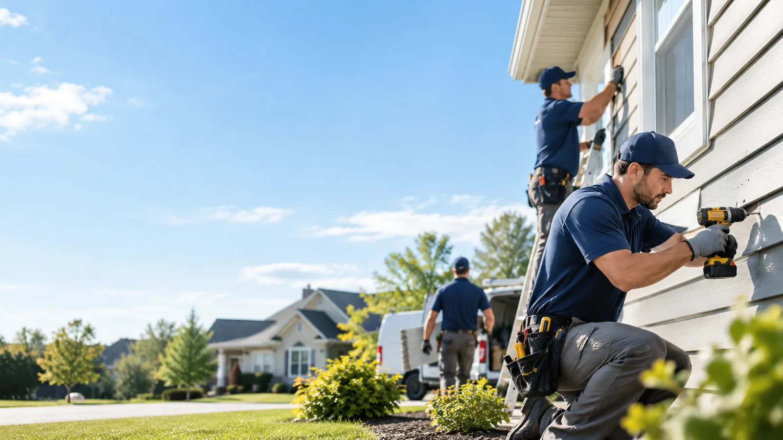 Siding Leak Repair in Danbury, CT